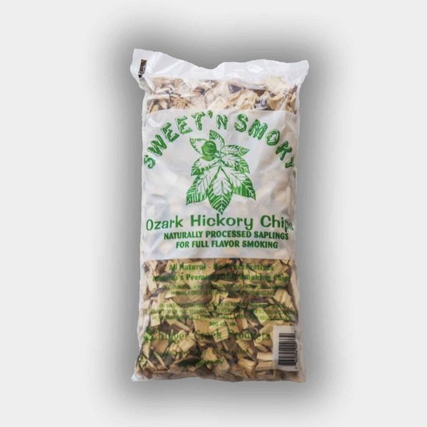 Chigger Creek Ozark Hickory Wood Chips 762594000339